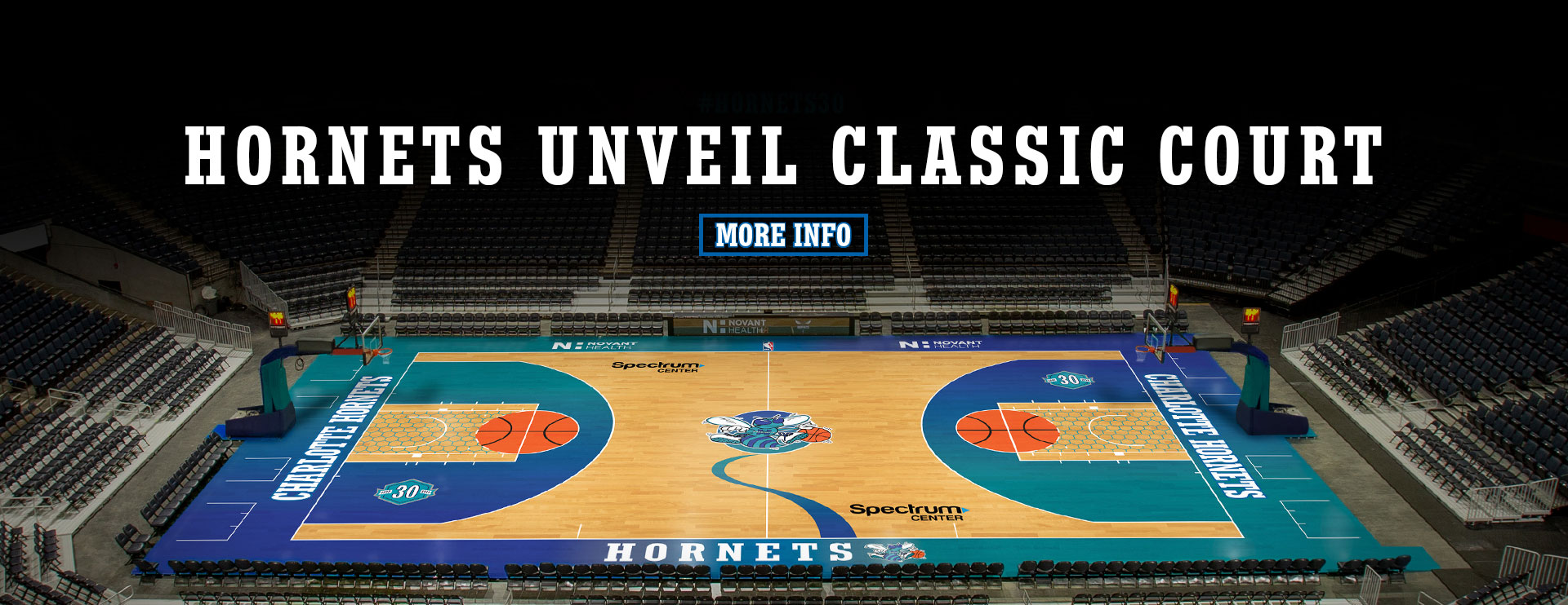 Charlotte Hornets – 30th Anniversary Season