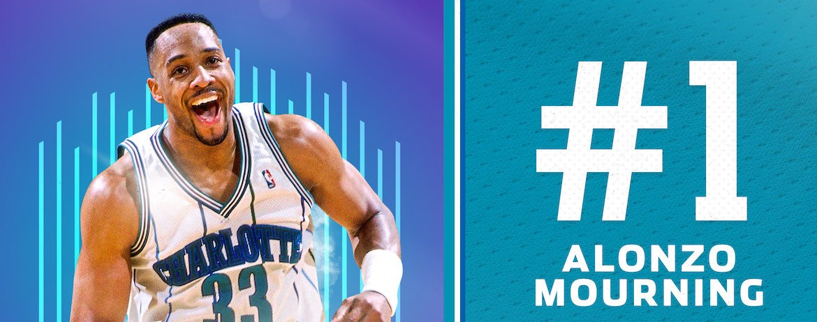 Mourning Named 1st on Hornets 30th Anniversary Team