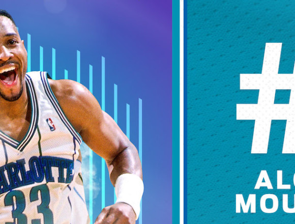 Mourning Named 1st on Hornets 30th Anniversary Team