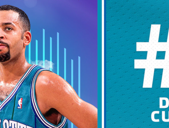 Curry Named 2nd on Hornets 30th Anniversary Team
