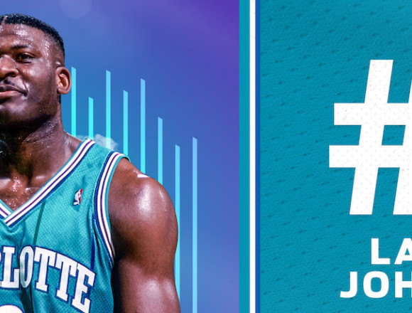 Johnson Named 4th on Hornets 30th Anniversary Team