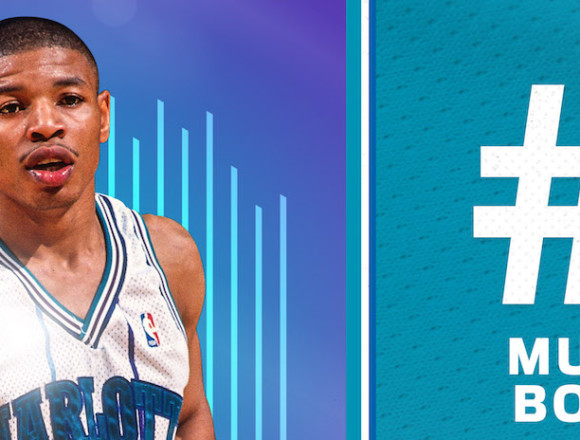 Bogues Named 5th on Hornets 30th Anniversary Team