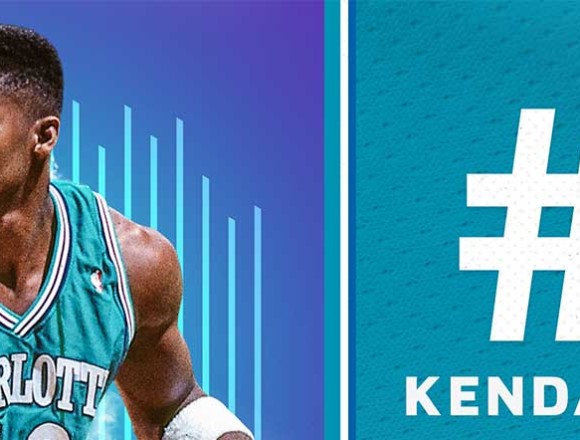 Gill Named 9th on Hornets 30th Anniversary Team